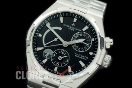 0 VCO-042S Overseas Calendar/Power Reserve/Duo Time Zone Complications SS/SS Black Asian Modified Movt 