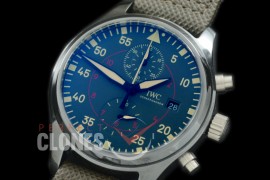 0 0 IWP00072 YLF Pilot Chronograph 389002 Top Gun Miramar CER/NY Antracite Grey A-7750