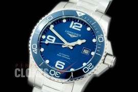 0 LG-HC-102S ZF HydroConquest Ceramic Automatic SS/SS Blue Miyota 9015 