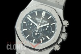 AP26331-108 OMF Royal Oak Chronograph SS/SS Grey A-7750 Mod 1-1 Thickness 