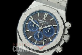 AP26331-109 OMF Royal Oak Chronograph SS/SS Brown A-7750 Mod 1-1 Thickness 
