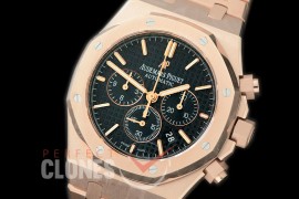 AP26331-111 OMF Royal Oak Chronograph RG/RG White A-7750 Mod 1-1 Thickness 