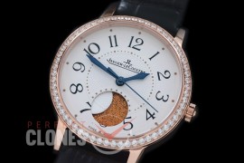 0 JL-RZ-106D Rendezvous Moon Medium RG/LE White Miyota 9100/Calibre 935A