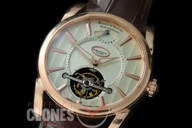 0 0 0 PG-TD-111 Tonda Reserve de Marche Tourbillon RG/LE White Cross Bridge Tourbillon H/W