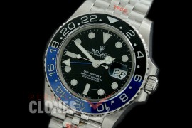 0 0 0 0 RLGS00902A GMF 904L Steel 2019 GMT 126710BLNR Batman SS/SS Black A-2836