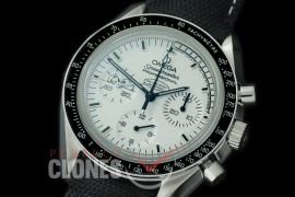 0 0 0 OMSP00316N OMF Speedmaster Snoopy Limited Ed SS/NY White Venus 75 H/W