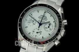 0 0 0 OMSP00316 OMF Speedmaster Snoopy Limited Ed SS/SS White Venus 75 H/W