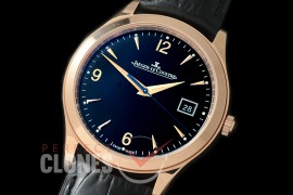 0 0 JLMA-117 Master Automatic RG/LE Black Miyota 9015 