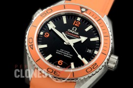 0 OMCPO45-032R XF Seamaster Planet Ocean 45mm Black-Orange SS/RU VS 8500 Superclone