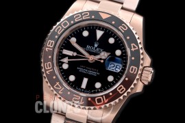 0 0 0 RLGFR10001 2018 SKY-F 126715CHNR GMT II RG/RG Black A-2836