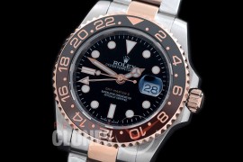 0 0 0 RLGTR10001 2018 SKY-F 126711CHNR GMT II SS/RG/SS Black A-2836