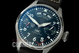0 0 IWP7D00059 Big Pilot 150 Years Limited Ed 7 Days Annual Calender 5027-03 SS/LE Grey A-52850