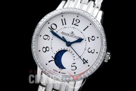0 JL-RZ-101DS Rendezvous Moon Medium SS/SS White Miyota 9100/Calibre 935A
