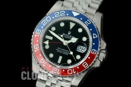 0 0 0 0 RLGS00903A GMF 904L Steel 2018 GMT 116710BLRO Pepsi SS/SS Black A-2836