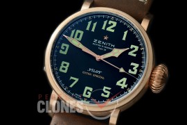 ZN00061 XF/VSF Pilot Type 20 Bronze BZ/LE Black A-2824