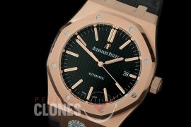 AP15400-322L JF/ARF V5 Royal Oak 15400 RG/LE Black AP 3120