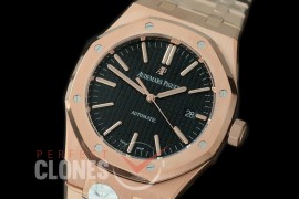 AP15400-322 JF/ARF V5 Royal Oak 15400 RG/RG Black AP 3120