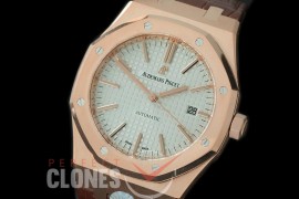 AP15400-321L JF/ARF V5 Royal Oak 15400 RG/LE White AP 3120