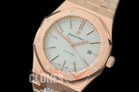 AP15400-321 JF/ARF V5 Royal Oak 15400 RG/RG White AP 3120