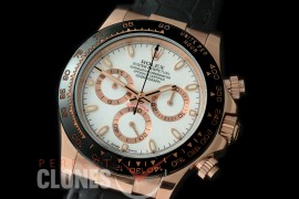 0 RLDFR00501L JHF Daytona 116515LN RG/CER/LE White A-7750/4130