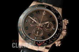 0 RLDFR00508L JHF Daytona 116515LN RG/CER/LE Brown Num A-7750/4130