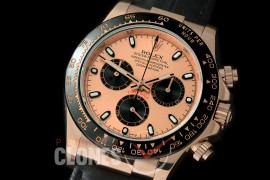 0 RLDFR00504L JHF Daytona 116515LN RG/CER/LE Rose A-7750/4130