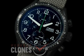 OR00236N LT Staffel 7 Paradropper Special Ed Chronograph PVD/LE Black OS 20 Qtz