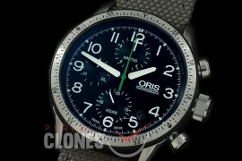 OR00231N LT Staffel 7 Paradropper Special Ed Chronograph SS/LE Black OS 20 Qtz