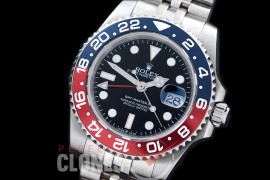 0 0 0 0 0 RLGS00086J 2018 SKY-F 116710BLRO GMT II Jubilee SS/SS Black A-2836