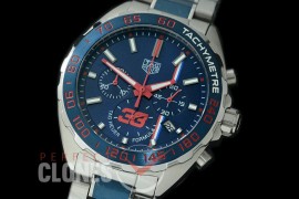 0 0 TGF1-MV33-103 Formula 1 Max Verstappen 33 Special Ed Chronograph SS/SS Blue OS 10 Qtz