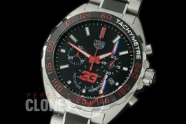 0 0 TGF1-MV33-102 Formula 1 Max Verstappen 33 Special Ed Chronograph SS/SS Black OS 10 Qtz