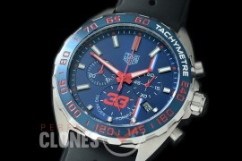 0 0 TGF1-MV33-103R Formula 1 Max Verstappen 33 Special Ed Chronograph SS/RU Blue OS 10 Qtz