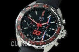 0 0 TGF1-MV33-101A Formula 1 Max Verstappen 33 Special Ed Chronograph SS/SS White OS 10 Qtz
