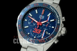 0 0 TGF1-MV33-103A Formula 1 Max Verstappen 33 Special Ed Chronograph SS/SS Blue OS 10 Qtz