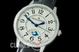 0 JL-RZ-111D Rendezvous Night & Day Medium SS/LE White Miyota 9100/Calibre 898A