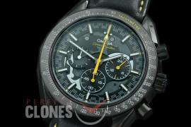 0 0 OMSP00132S Speedmaster Dark Side of the Moon Apollo 8 PVD/PVD Black OS 20 Quartz 