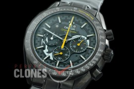 0 0 OMSP00132L Speedmaster Dark Side of the Moon Apollo 8 PVD/LE Black OS 20 Quartz 