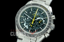 0 0 OMSP00131S Speedmaster Dark Side of the Moon Apollo 8 SS/SS Black OS 20 Quartz 