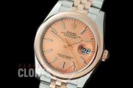 R36DJTR-505S BP Datejust 36 120231 SS/RG Smooth/Jubilee 2019 Rose Sticks A-2824