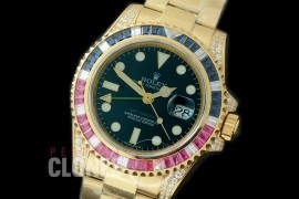 0 0 RLGF02011 KSF 116758SARU GMT YG/Diam/YG Black A-2836