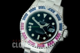 0 0 RLGS02011 KSF 116759SARU GMT SS/Diam/SS Black A-2836