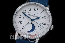 0 JL-RZ-101D Rendezvous Moon Medium SS/LE White Miyota 9100/Calibre 935A
