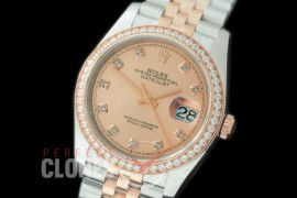R36DJTR-515Y 126281RBR SS/RG Diamond/Jubilee 2019 Rose Gold Diam A-2824