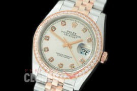 R36DJTR-511Y 126281RBR SS/RG Diamond/Jubilee 2019 SilverDiam A-2824