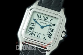 CARPT-031L Panthere de Cartier SS/LE White Swiss Quartz 