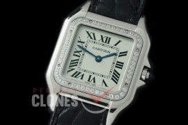 CARPT-031LD Panthere de Cartier SS/LE/Diam White Swiss Quartz 