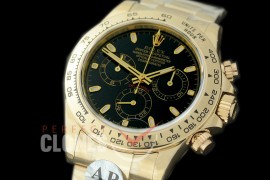 0 0 0 RLDF00902 ARF/JF Daytona 116508 YG/YG Black SH-4130 / 904L Steel 