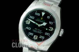 0 0 0 0 RLAK00971 GMF 904L Steel Airking 116900 SS/SS Black SA 3131 