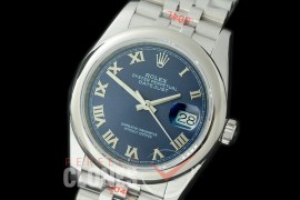 R36DJS-325S GMF 126234 SS/SS Smooth/Jubilee Blue Roman Asian 2824 904L Steel 