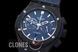 0 HBFSC00214 Classic Fusion Chronograph PVD/LE Blue A-7750 